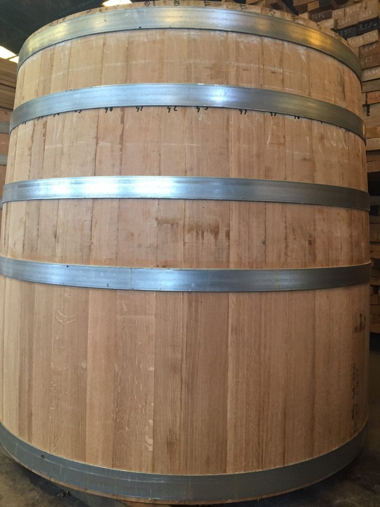 Building An Oak Tank Fielding Hills Winery